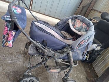 Коляски: Коляска, Б/у — 3