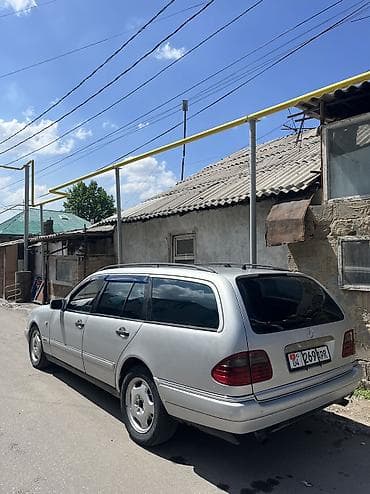 m5 e60: Mercedes-Benz E-Class: 1998 г., 3.2 л, Автомат, Бензин, Универсал — 7