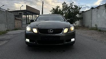 lexus 2001: Lexus GS: 2006 г., 2.5 л, Автомат, Бензин, Седан — 1