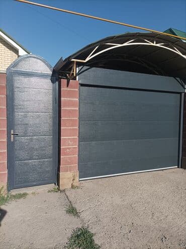 ворота рольставни: Распашные ворота от производителя. Изготавливаем надежные — 12
