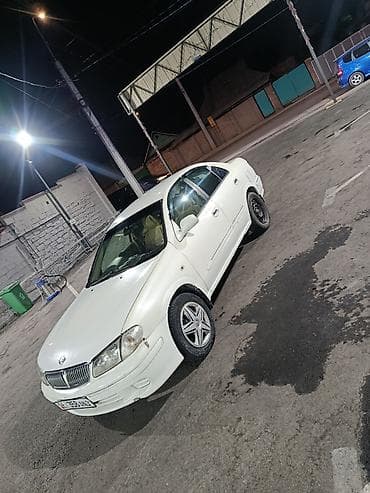 тойота камри 35 тюнинг: Nissan Sunny седан, правый руль, белый цвет, 5 мест. Основные — 10