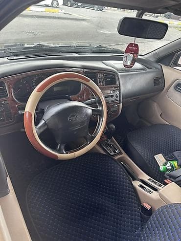задние стопы 210: Nissan Primera: 2001 г., 2 л, Автомат, Бензин, Седан — 5