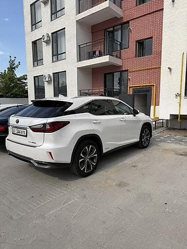 Lexus RX: 2018 г., 3.5 л, Гибрид, Кроссовер — 3