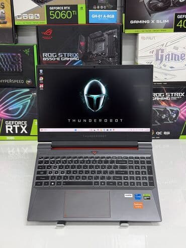 купить игровой ноутбук бишкек: Ноутбук, Thunderobot, 16 ГБ ОЗУ, Intel Core i5, 15.6 ", Б/у, Для работы, учебы, память SSD — 1