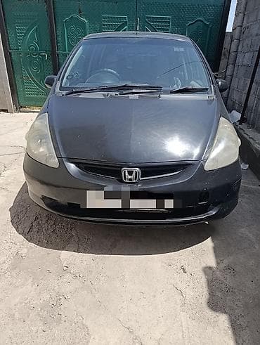 нарди руль: Honda Fit: 2003 г., Автомат, Бензин — 1