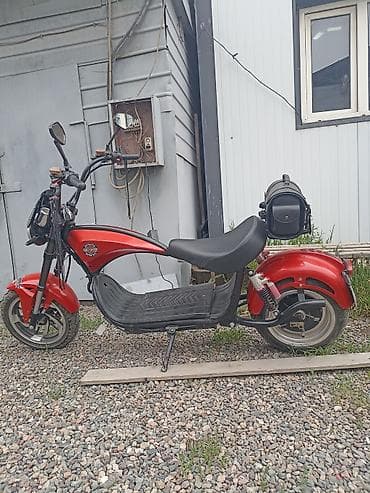 sprinter 2 2: Продаю электро скутер чоппер harley davidson в хорошем состоянии — 6