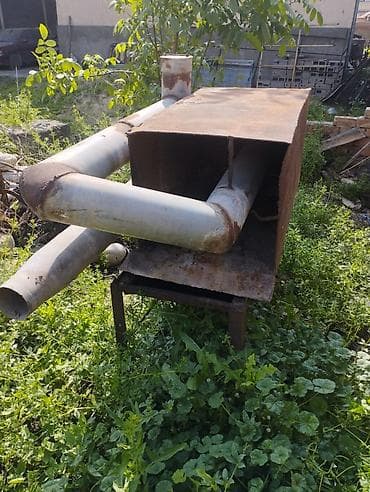 Банная печка
сталь