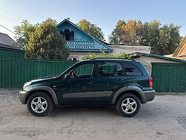 byd leopard: Toyota RAV4: 2001 г., 2 л, Автомат, Бензин, Кроссовер — 3