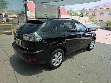 Lexus RX: 2003 г., 3.3 л, Автомат, Бензин, Кроссовер — 5