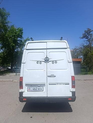 авто в рассрочку спринтер: Mercedes-Benz Sprinter фургон (длинная база, высокий крыша) - Кузов — 6