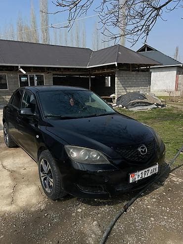bmv e46: Mazda 3: 2004 г., 2 л, Хэтчбэк — 2