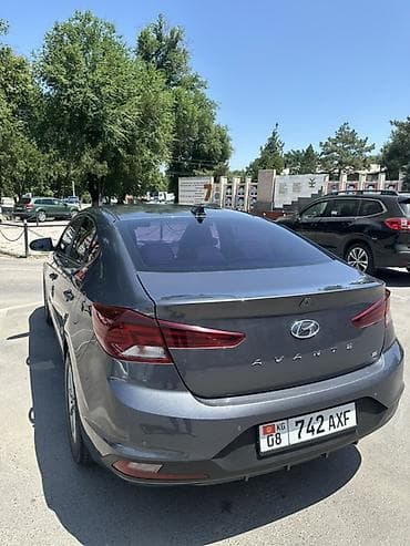 e2 byd: Hyundai Avante: 2019 г., 1.6 л, Вариатор, Бензин, Седан — 9
