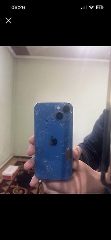 xbox one s: IPhone 13, Б/у, 256 ГБ, Синий, 79 % — 5