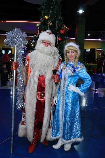 Дед мороз и Снегурочка поздравят Вас и Вашего ребенка с Новым годом! at lalafo.kg Дед мороз и Снегурочка поздравят Вас и Вашего ребенка с Новым годом!