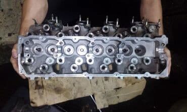 репетитор начальных классов на дому: Toyota Land Cruiser Prado 1KZ ГБЦ Головка блока цилиндров, Тойота Ленд — 1