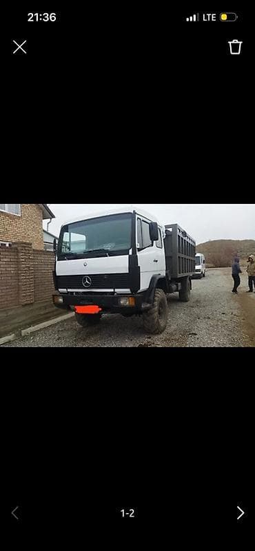 Грузовик, Mercedes-Benz, Стандарт, Б/у — 1