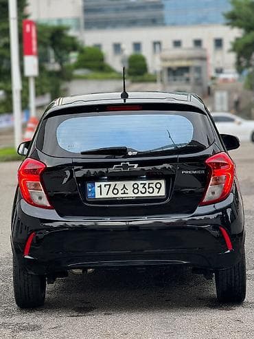 devo matiz: Chevrolet Spark: 2021 г., 1 л, Автомат, Бензин, Хэтчбэк — 2