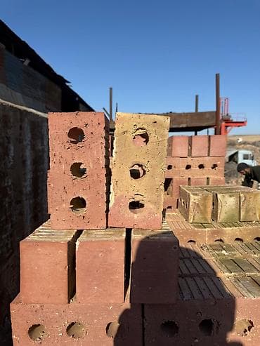 double a: Жженый кирпич, Полублок, 250×120×90 — 2