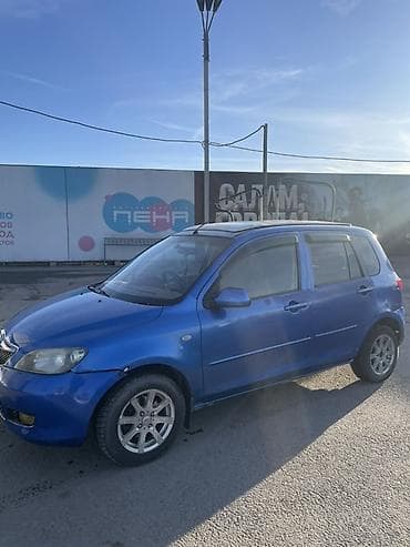 mazda mx 3: Mazda Demio: 2004 г., 1.3 л, Автомат, Газ, Хэтчбэк — 6