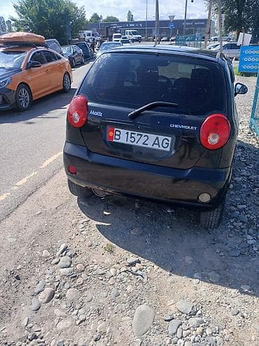 авто для такси: Chevrolet Matiz: 2006 г., Механика, Бензин — 2