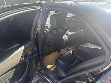 mersedes s 500: Mercedes-Benz S-Class: 2003 г., 5 л, Автомат, Бензин, Седан — 7