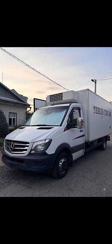 салон гелик: Рефрижератор Mercedes‑Benz Sprinter - Изотермический фургон с — 1