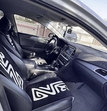 Услуги: Сдаю Hyundai Sonata под такси, Долгосрочно, | Залог — 3