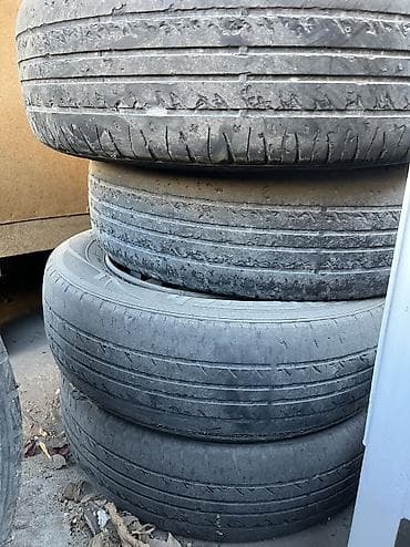 vossen 16: Шины 185 / 70 / R 14, Лето, Б/у, Пара, Легковые, Roadboss — 4