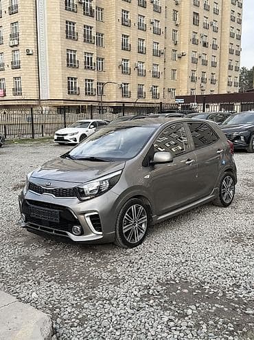 Kia Morning: 2017 г., 1 л, Автомат, Бензин, Хэтчбэк
