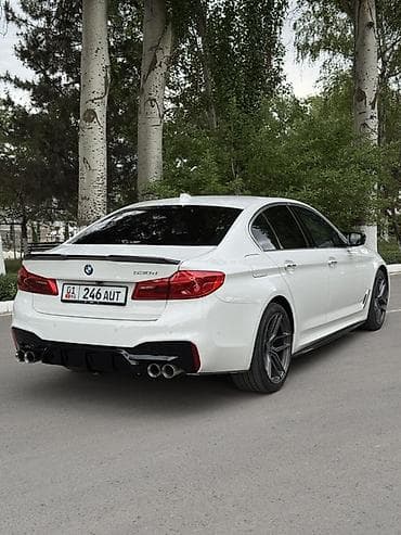 BMW: BMW 5 series: 2018 г., 3 л, Автомат, Дизель, Седан — 4