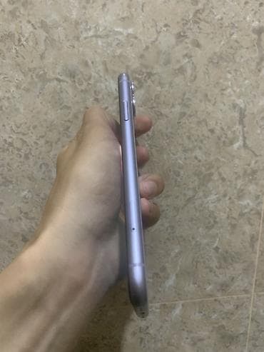 iphone 17: IPhone 11, Б/у, 128 ГБ, Голубой, Чехол, 71 % — 10