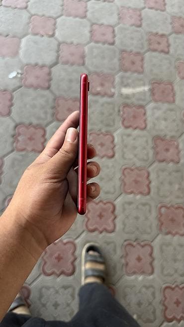 китайский iphone 13 про макс: IPhone Xr, Б/у, 256 ГБ, Красный, Чехол, 100 % — 3