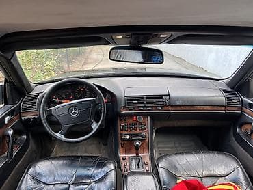 Mercedes-Benz S-Class: 1992 г., 4.2 л, Автомат, Бензин, Седан — 10