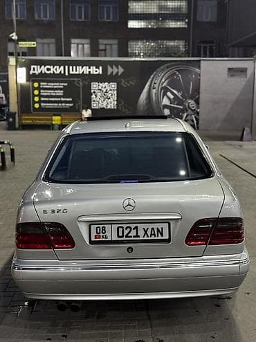 mercedes e320: Mercedes-Benz E-Class: 2001 г., 3.2 л, Автомат, Бензин, Седан — 6