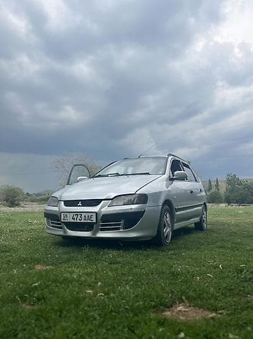 Транспорт: Mitsubishi Space Star: 2004 г., 1.6 л, Механика, Бензин, Минивэн — 8