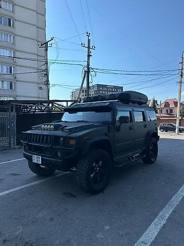 Транспорт: Hummer H2: 2002 г., 6 л, Автомат, Газ, Внедорожник — 2