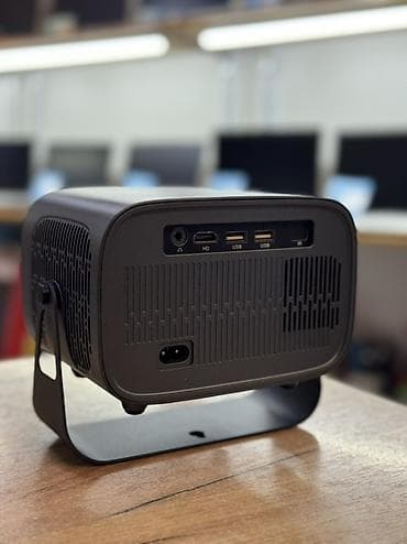 Проекторы: Проектор LED A10 Компактный домашний проектор с удобной металлической — 2