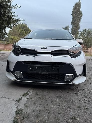 Унаа сатуу: Kia Picanto: 2020 г., Кол менен иштөөчү, Хетчбек — 1