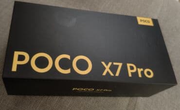 poco f1 цена: Poco X7 Pro, Б/у, 512 ГБ, цвет - Черный, 2 SIM — 1