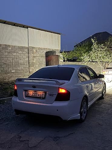 панорама на легаси: Subaru Legacy: 2003 г., 2 л, Седан — 2