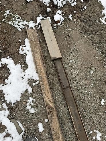 Металлопрокат: Два. Двутавра 10 см длина по 270 см цена за оба 5000 сомов — 1