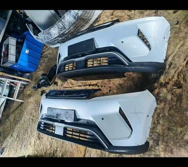 Бампер BYD, Б/у, Оригинал