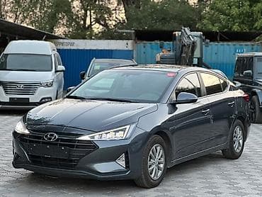 Hyundai Avante: 2019 г., 1.6 л, Автомат, Бензин, Седан — 5
