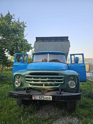 зеркало самоклейка: Грузовик, ЗИЛ, Стандарт, 7 т, Б/у — 2