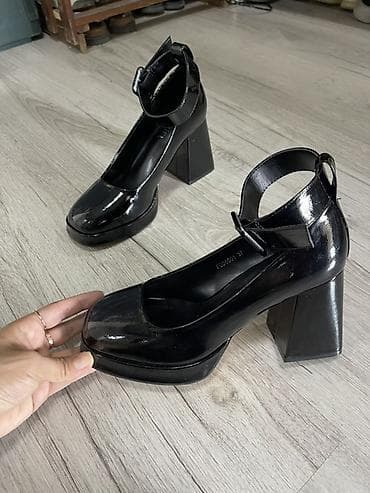 hermes тапочки: Туфли, 37, Новый, цвет - Черный, Бесплатная доставка — 5