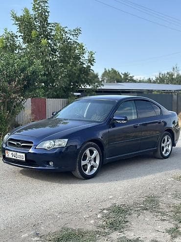 chevrolet laseti: Subaru Legacy: 2004 г., 2 л, Автомат, Газ, Седан — 6