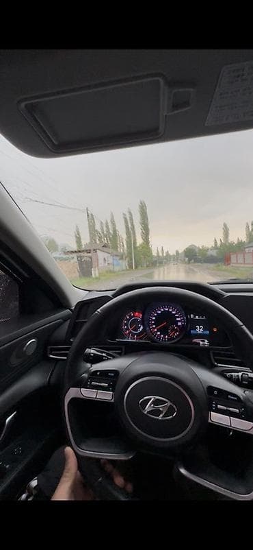 электромобиль дешевый: Hyundai Avante: 2021 г., 1.6 л, Автомат, Газ, Седан — 6