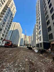 готовый дом в рассрочку: 3 комнаты, 87 м², Элитка, 11 этаж, ПСО (под самоотделку) — 11