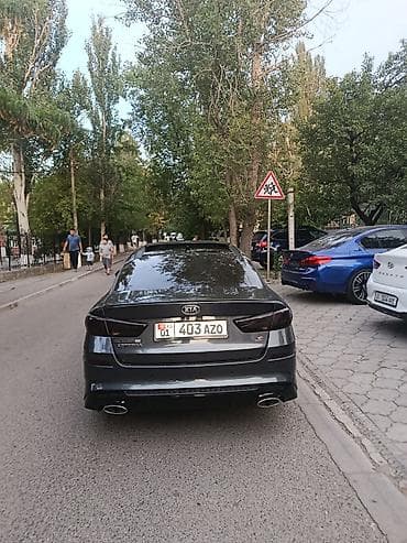 smart open: Kia Optima: 2019 г., 2.4 л, Автомат, Бензин, Седан — 10