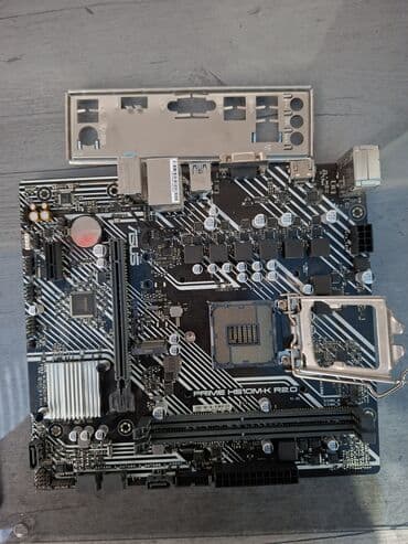 оперативная память ddr 4: Материнская плата, Asus, LGA1200, Micro-ATX, Для ПК — 1